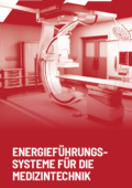 Flyer Energieführungssysteme für die Medizintechnik Newsletter