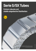 Serie S/SX Tubes