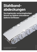 Stahlbandabdeckungen