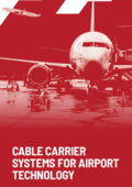 Flyer Cable carrier systems for airport technology