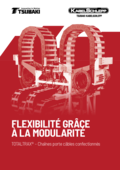 TOTALTRAX® – Chaînes porte câbles confectionnés