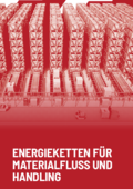 Flyer Energieketten für Materialfluss und Handling