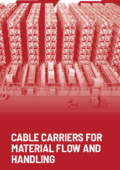 Flyer Cable carriers for material flow and handling
