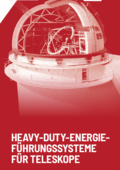 Flyer Heavy-Duty-Energieführungssysteme für Teleskope