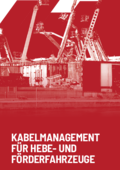 Flyer Kabelmanagement für Hebe- und Förderfahrzeuge