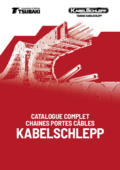 CATALOGUE COMPLET CHAINES PORTES CÂBLES KABELSCHLEPP