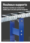 Rouleaux supports