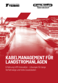 Kabelmanagement für Landstromanlagen